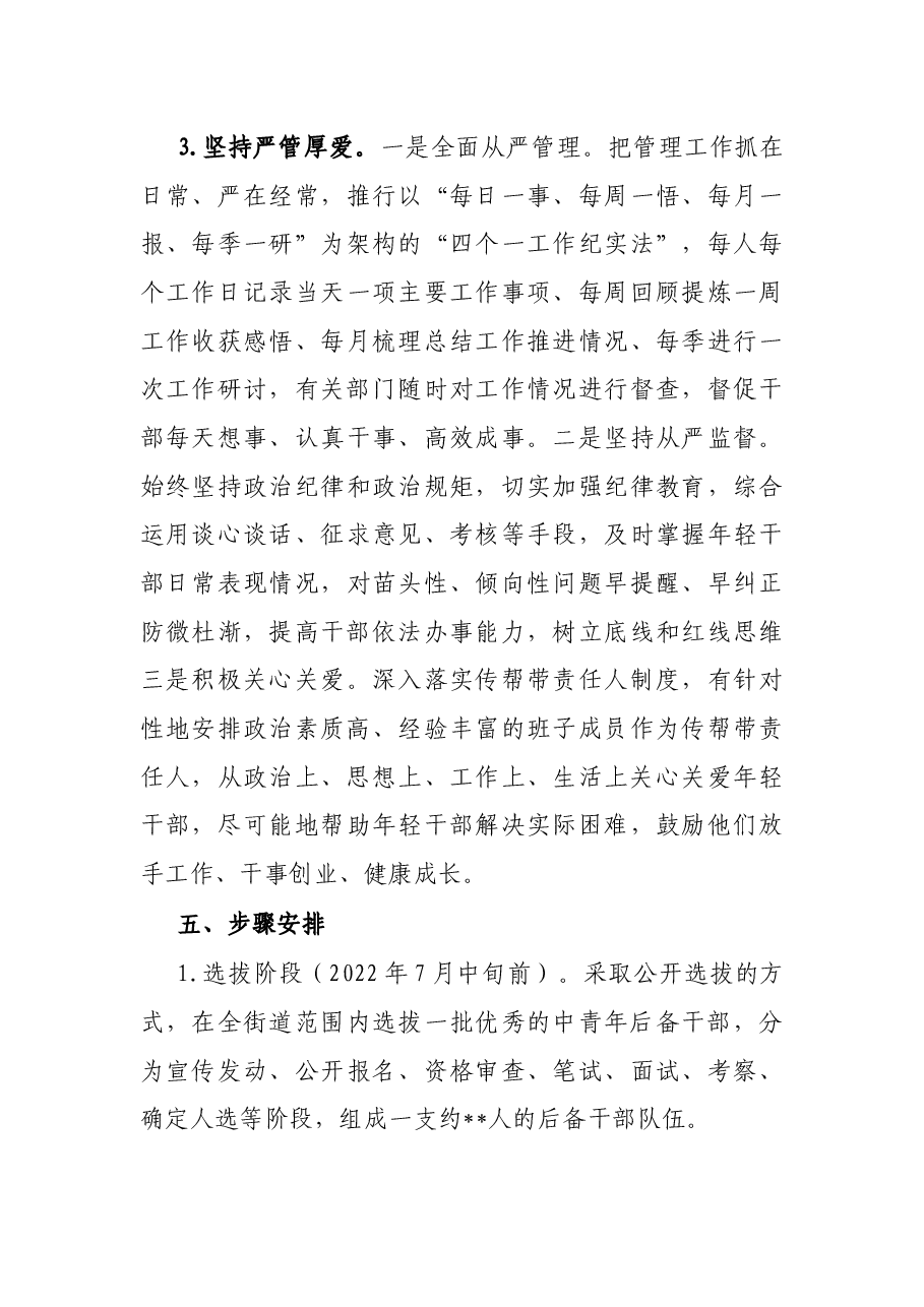 街道年轻干部选拔培养实施方案.docx,第4页预览