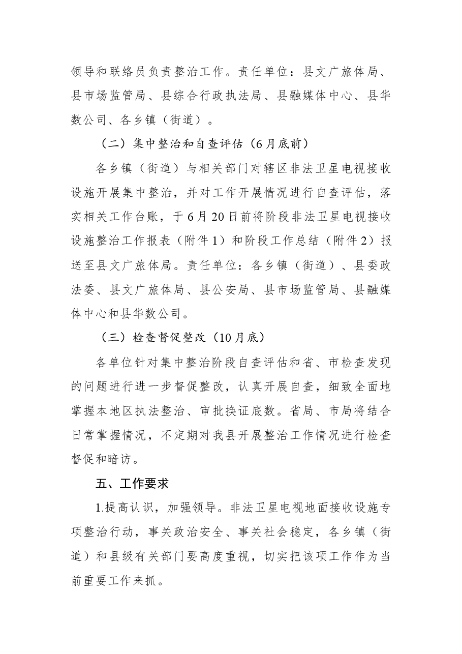 2022年度非法卫星电视接收设施工作方案.docx,第4页预览