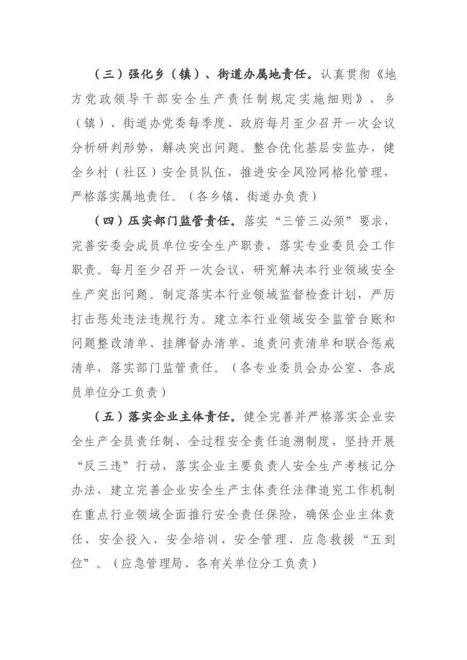 2021年安全生产工作计划.docx,第2页预览