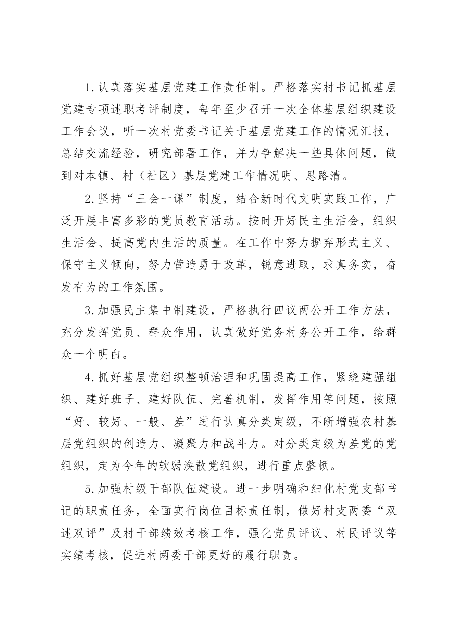 乡镇2023年党建工作计划.docx,第2页预览