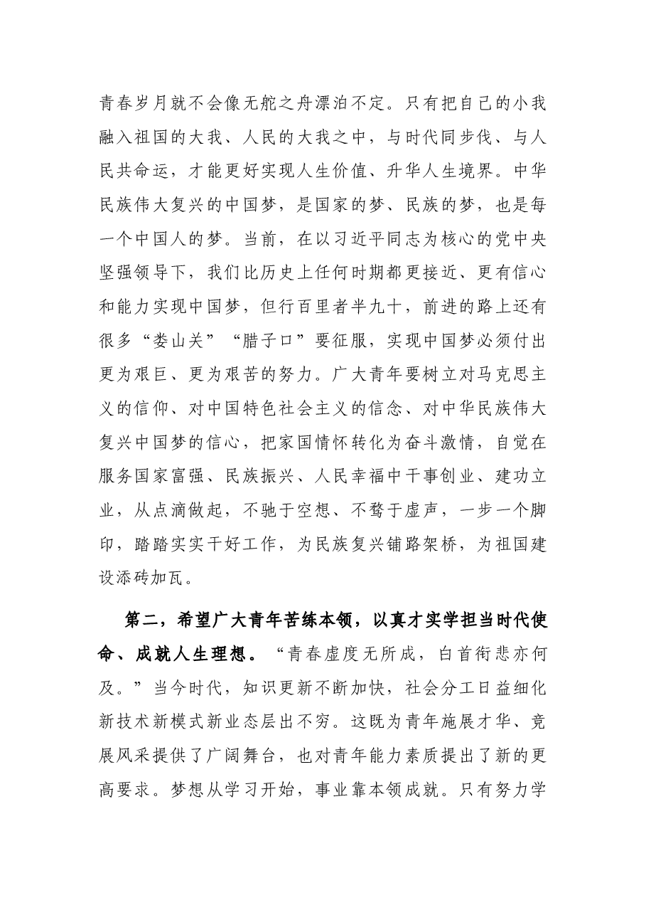 市委书记在全市“互联网+”优秀从业青年座谈会上的讲话.docx，第4页预览