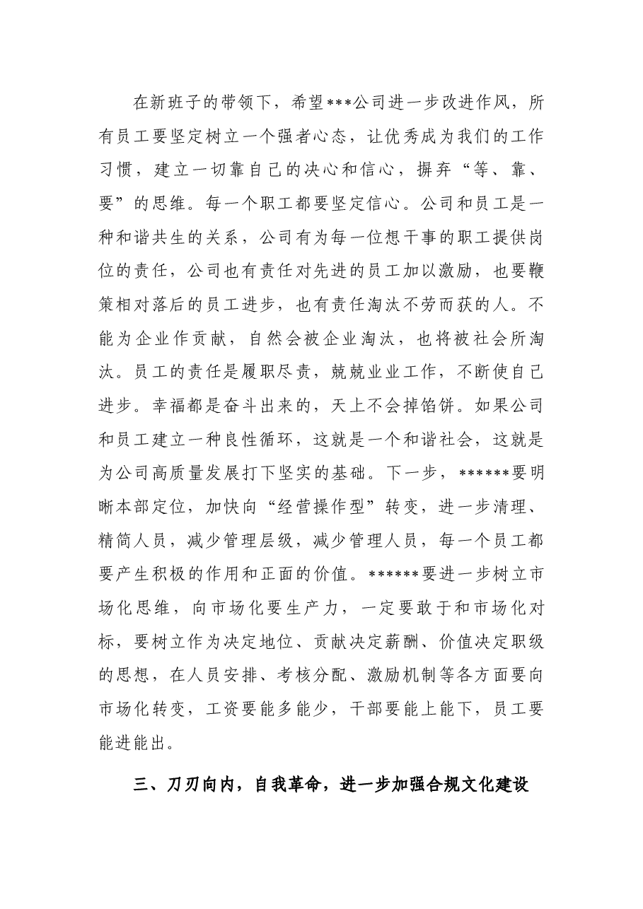董事长在公司年会上的讲话.docx,第4页预览