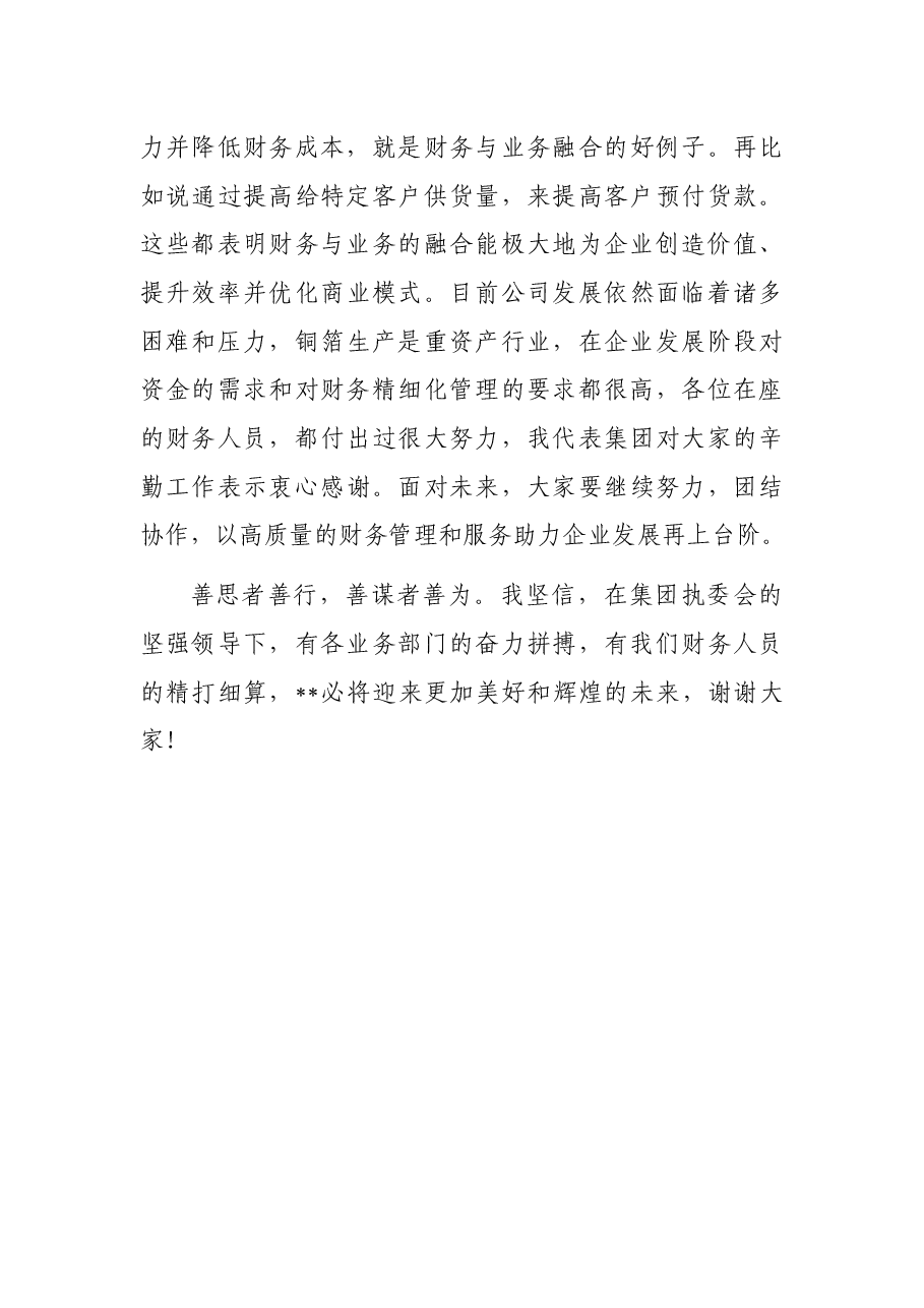 董事长在集团财务年度工作会议上的讲话.docx,第4页预览