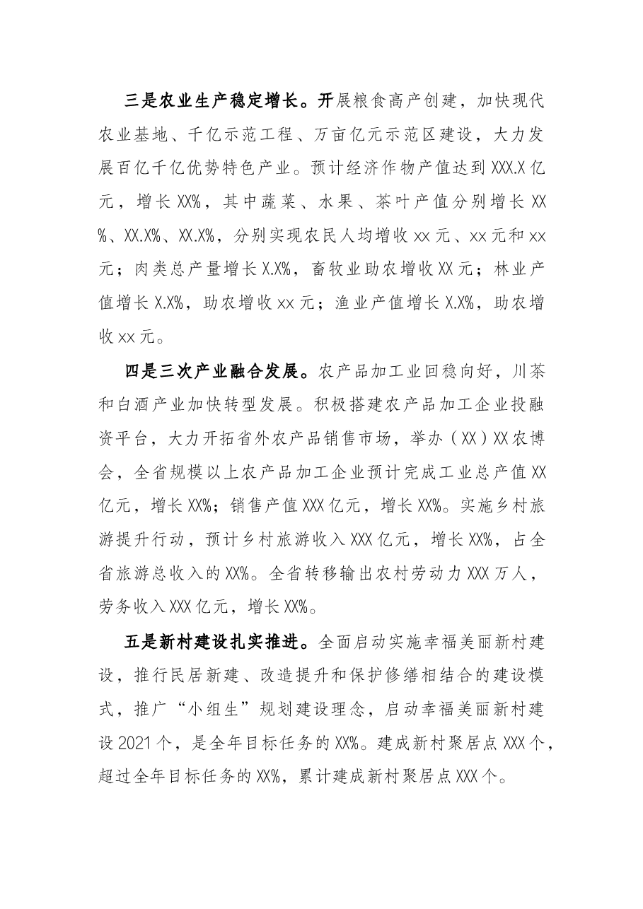 农村工作领导小组会议讲话稿.docx,第3页预览