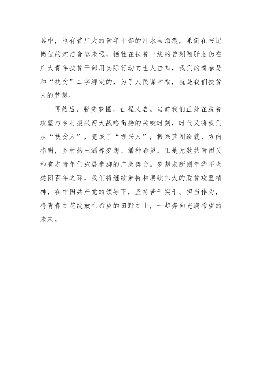 (13篇) 庆祝建团100周年讲话摘要汇编.docx,第3页预览