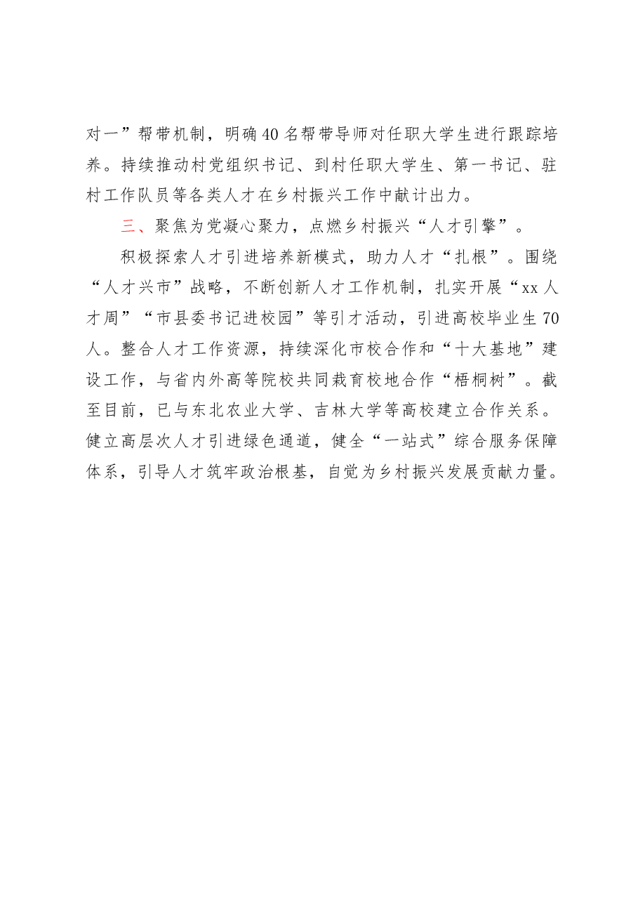 乡村振兴人才队伍建设经验材料.docx,第2页预览