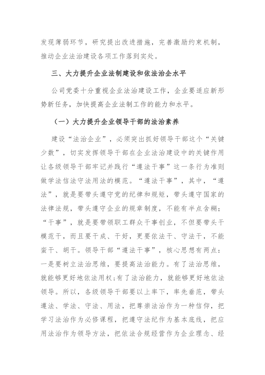 党委书记在年度法治工推进会上的讲话.docx,第3页预览