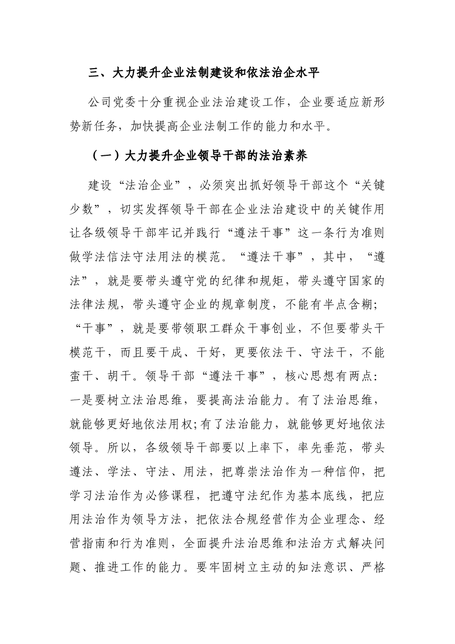党委书记在年度法治工作推进会上的讲话.docx,第3页预览
