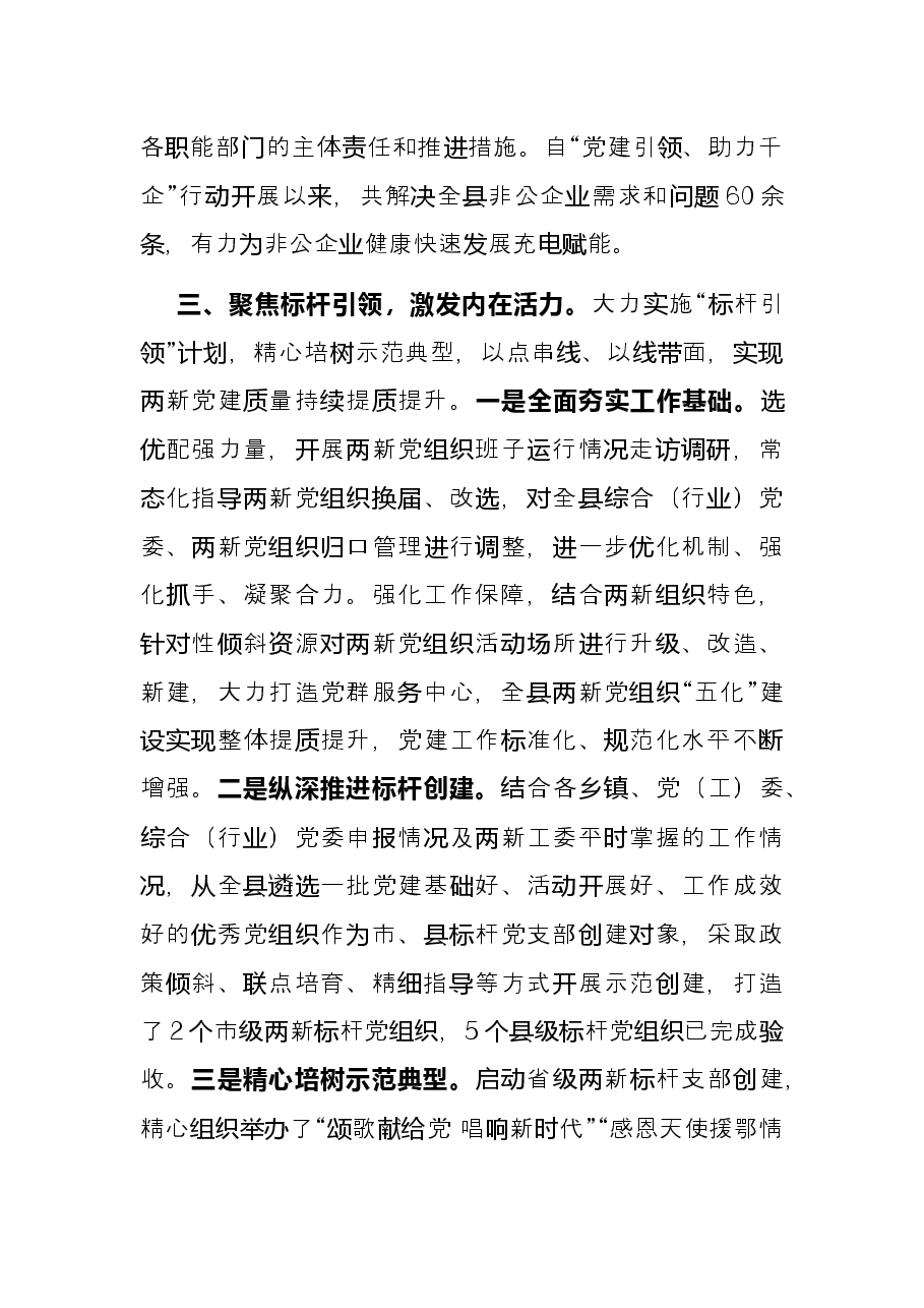 两新党建经验交流材料.docx,第3页预览
