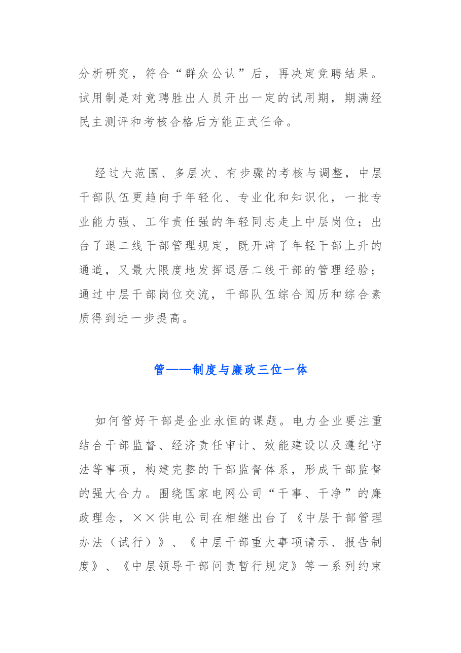 (2篇)经验交流材料:干部人才队伍建设.docx,第3页预览