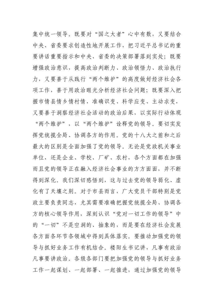 市委书记在市委全会暨市委经济工作会议上的总结讲话.docx，第3页预览