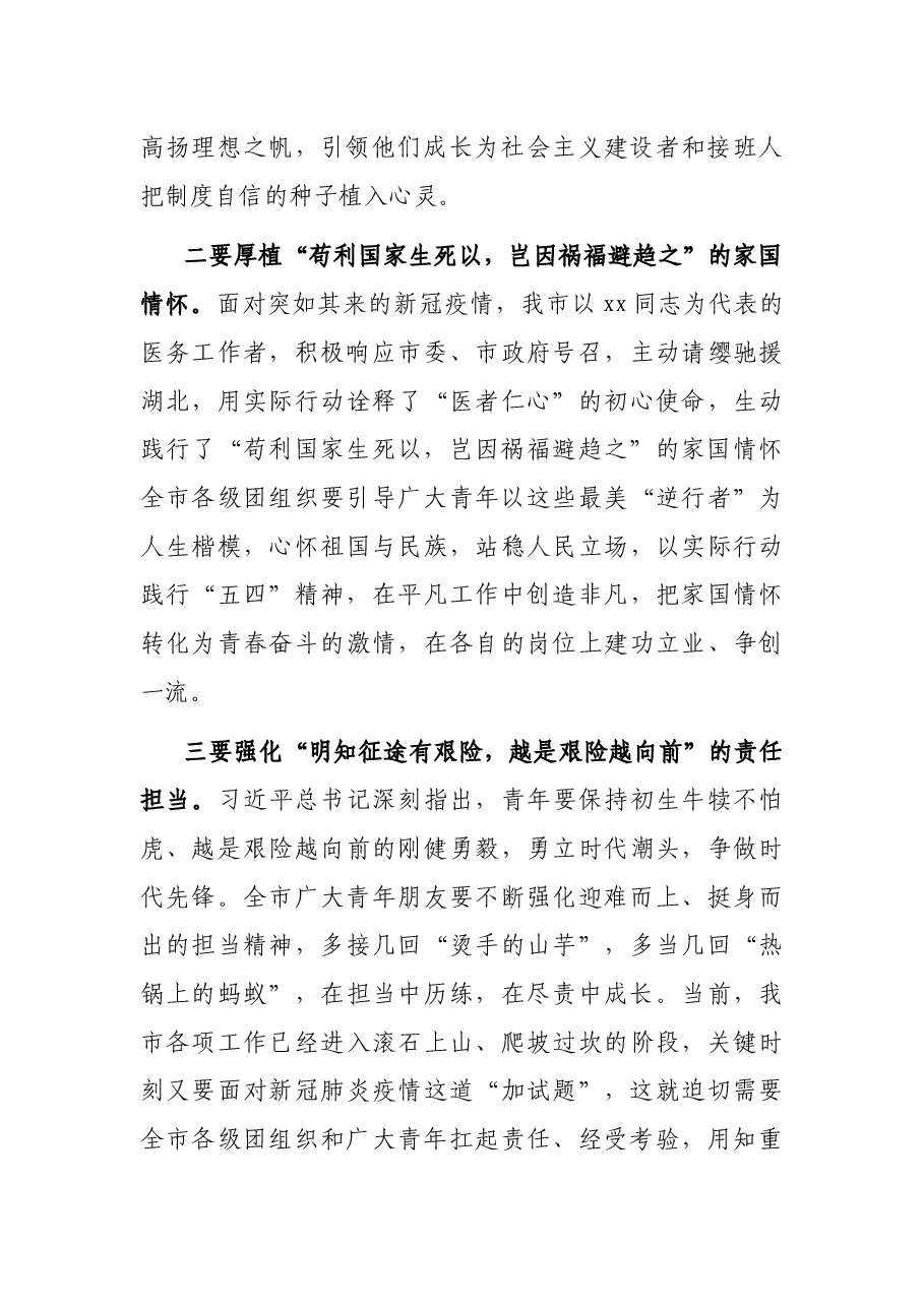 共青团市委全委(扩大)会议上的讲话.docx,第2页预览