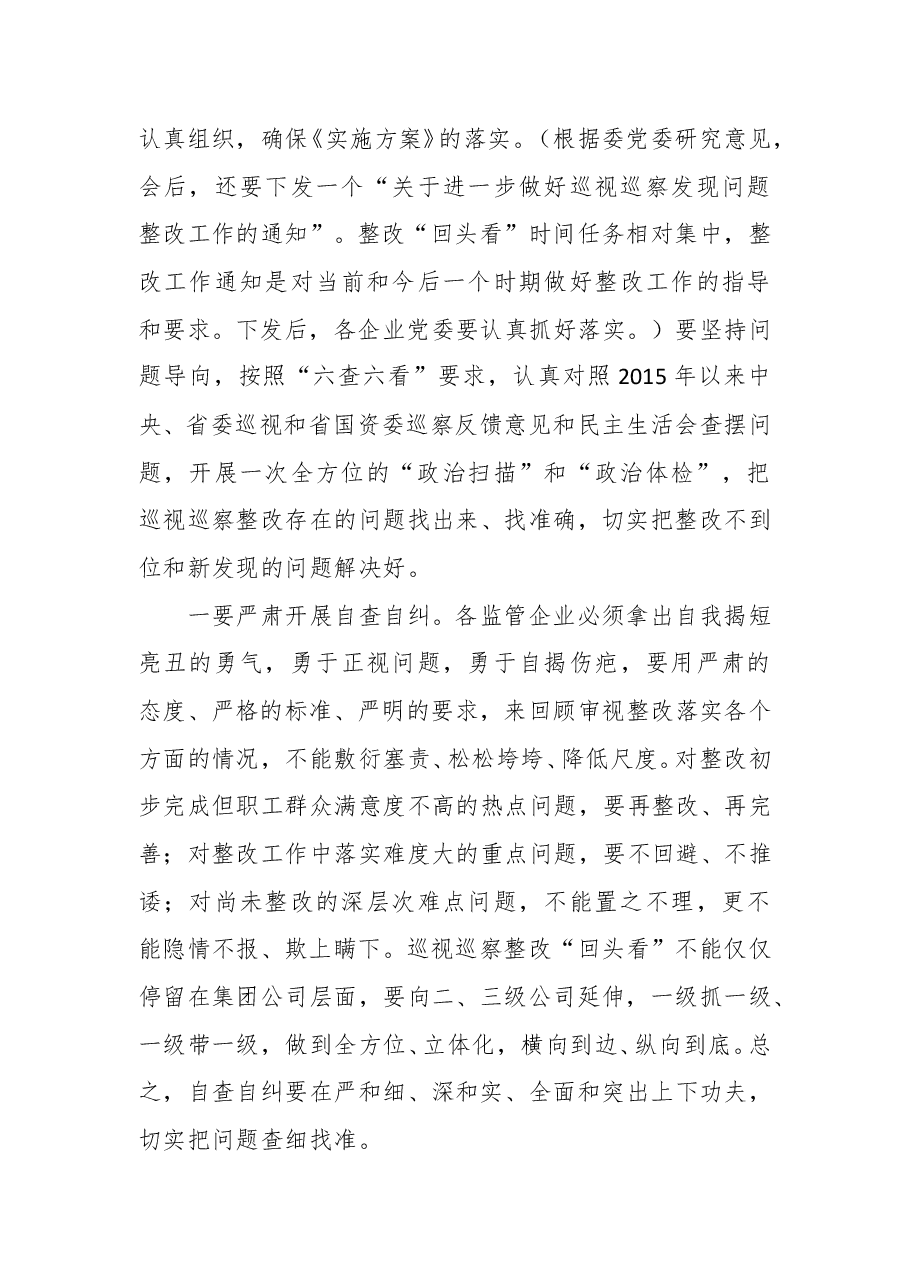 曹海燕：在巡视巡察整改“回头看”动员部署会上的讲话 (1).doc，第3页预览