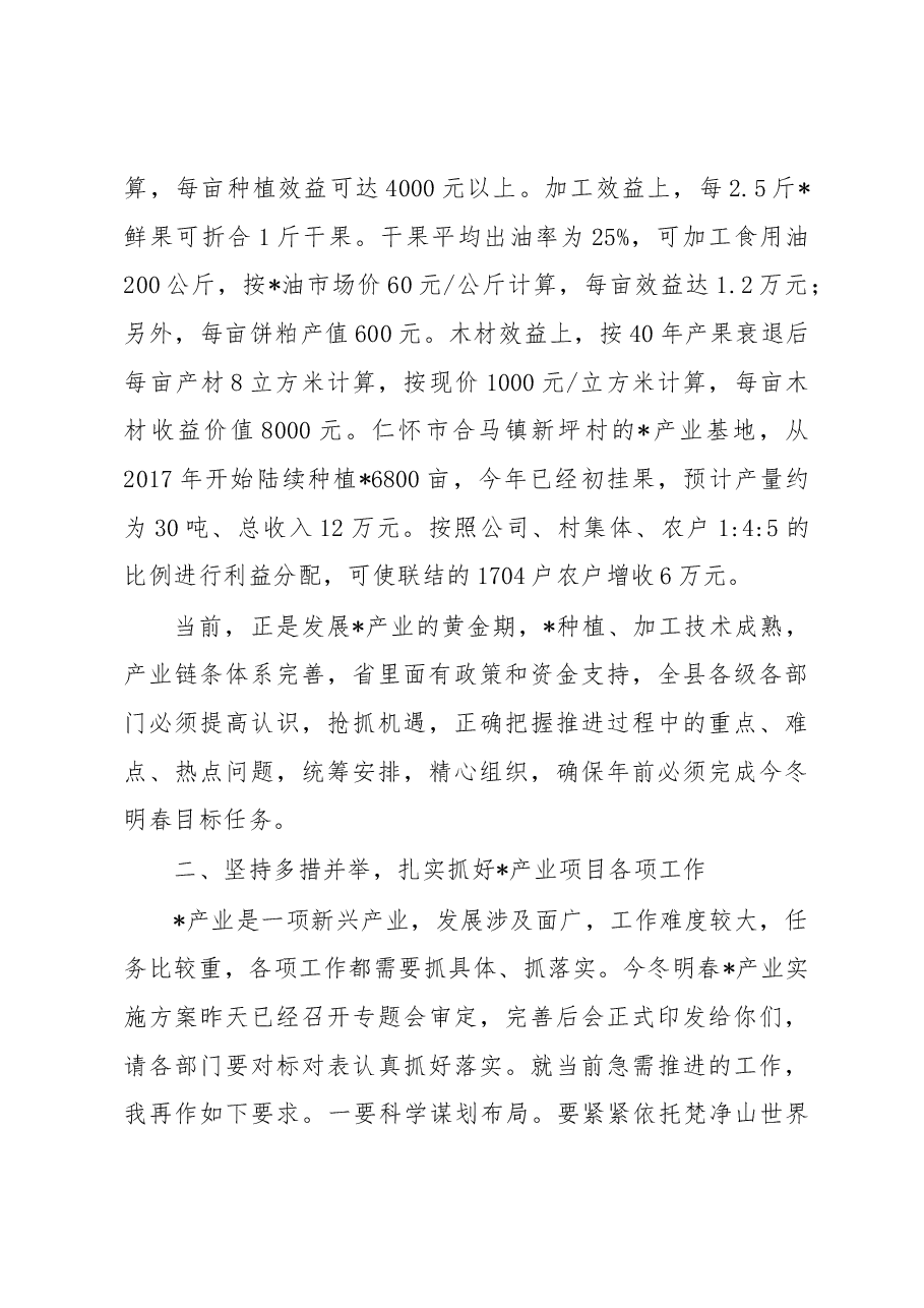 在全县产业链项目发展启动会议上的讲话.docx,第4页预览