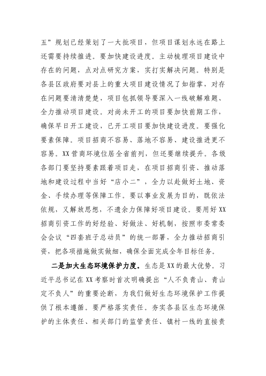 在市政府党组(扩大)会议上的讲话.docx,第4页预览