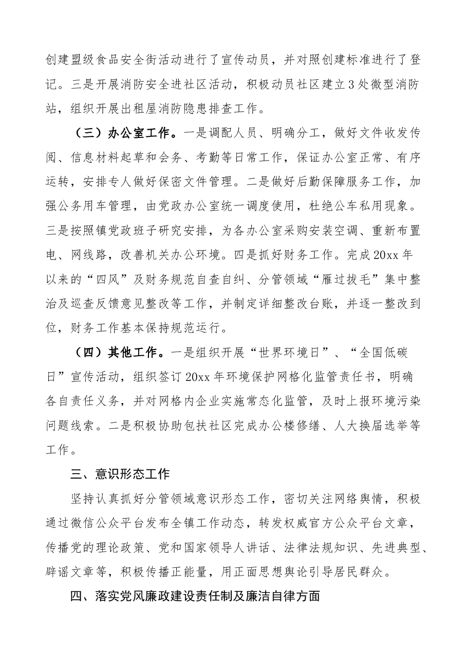 (3篇)乡镇副镇长述职述德述责述廉报告范文.docx,第3页预览