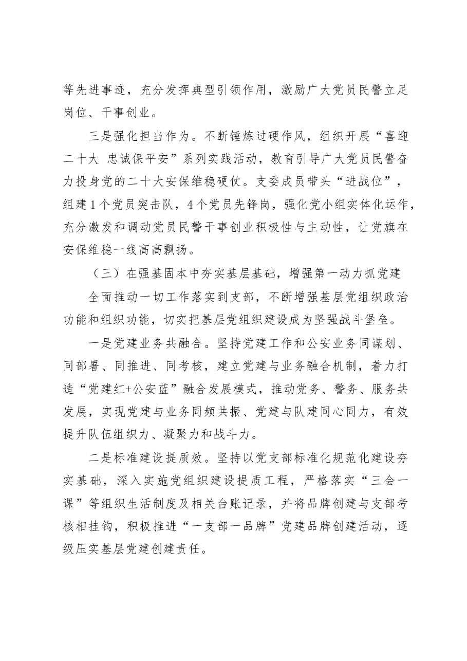 2022年抓基层党建工作述职报告范文工作汇报.docx，第3页预览
