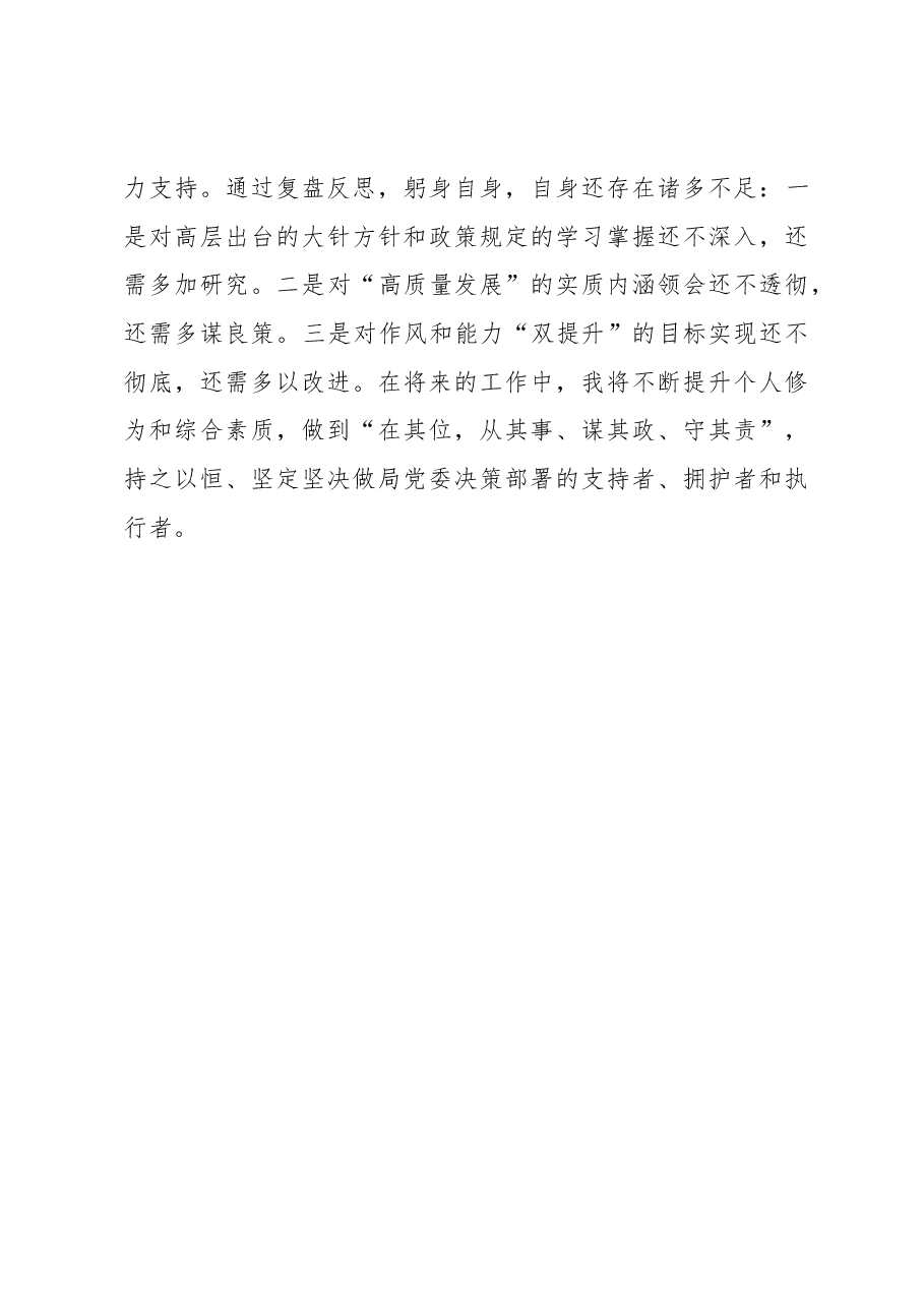 副局长2022年述职述廉报告.docx,第4页预览