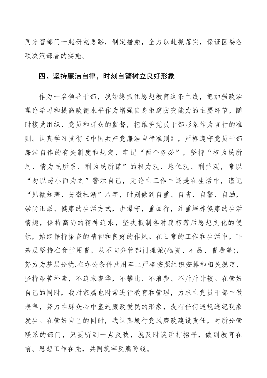 【述职报告】2019年县区委副书记、副县长述职述廉报告.docx,第4页预览