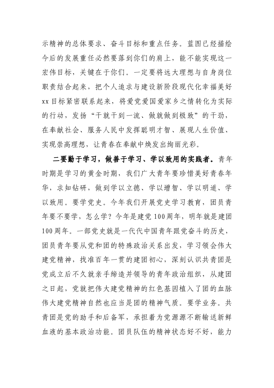 县委副书记在团代会闭幕式上的讲话.docx,第3页预览
