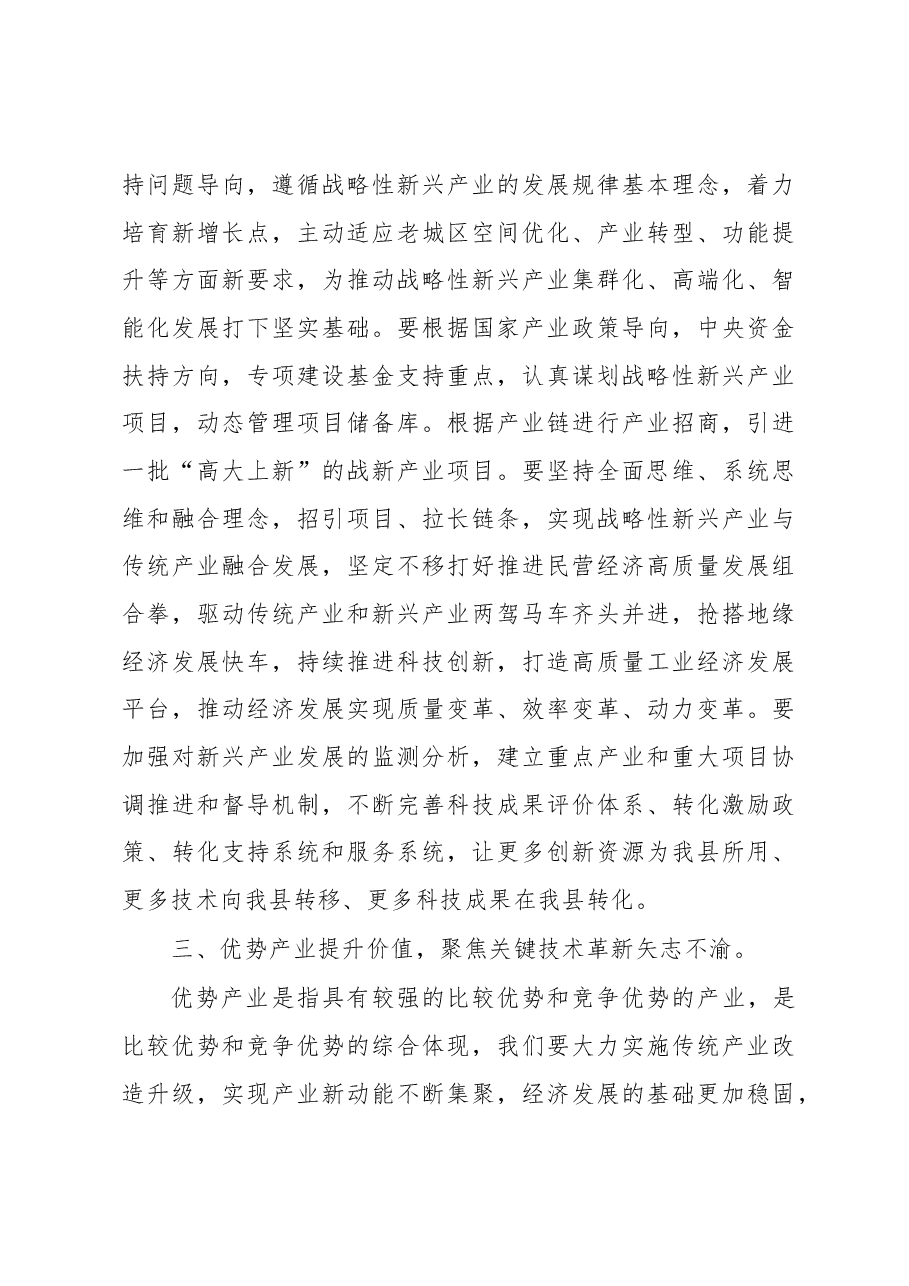 县长在全县产业经济发展大会上的讲话.docx，第3页预览