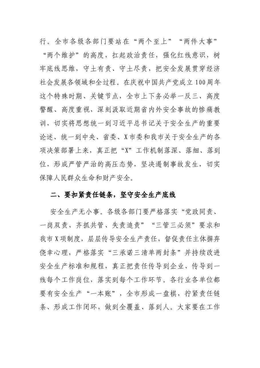 在市政府安委会第三次全体(扩大)会议上的讲话.docx,第2页预览