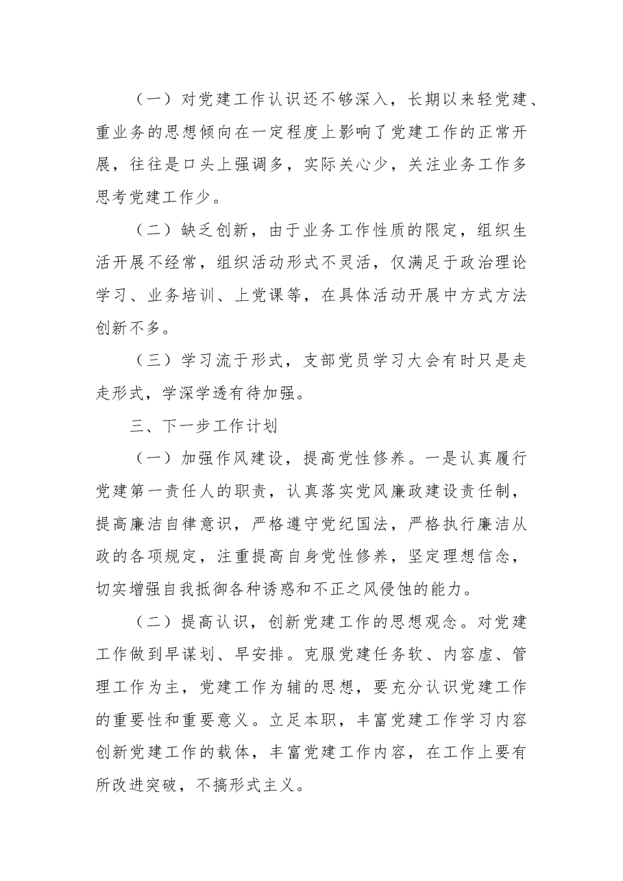 党支部书记基层党建工作述职报告.docx,第4页预览