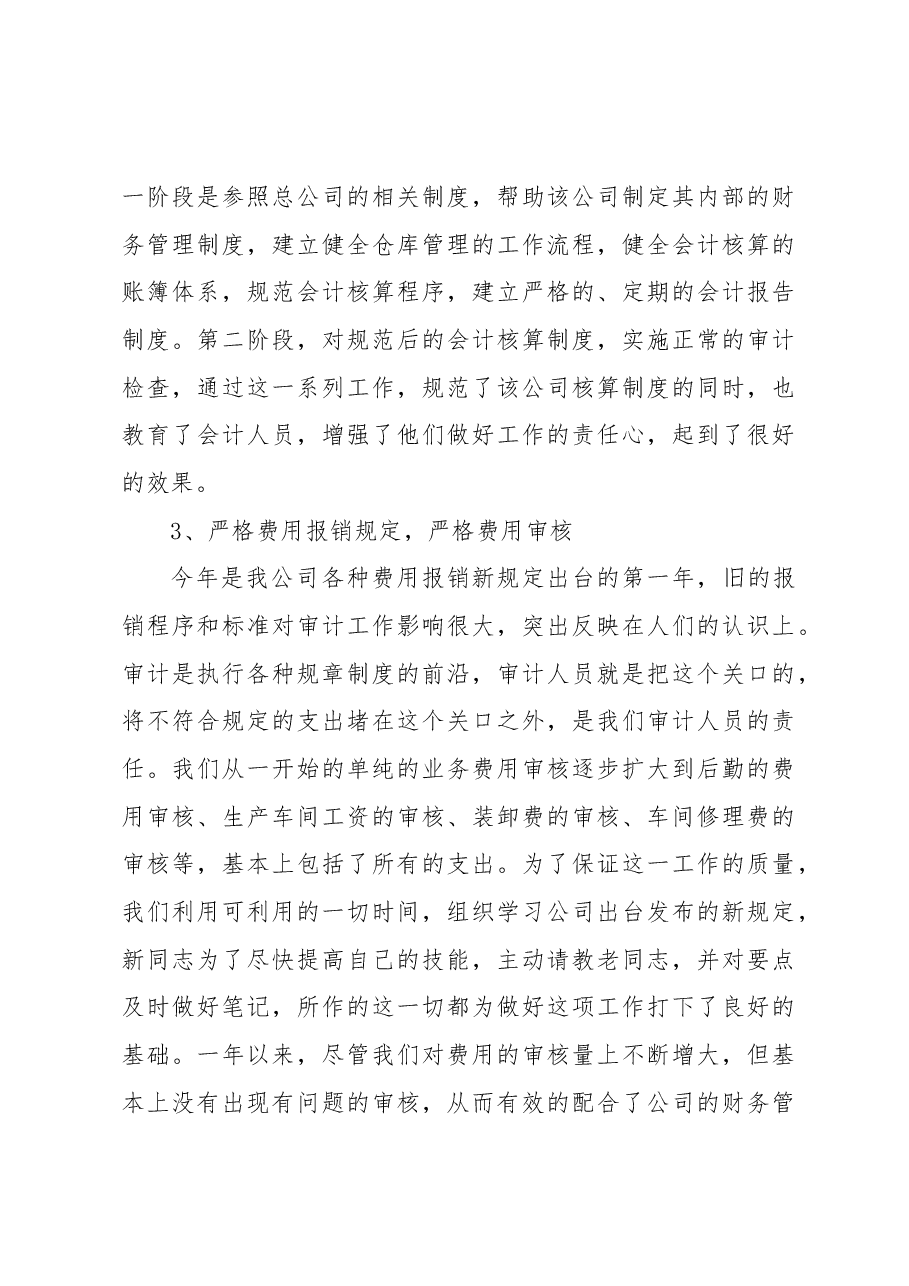 公司内部审计述职报告.docx,第3页预览