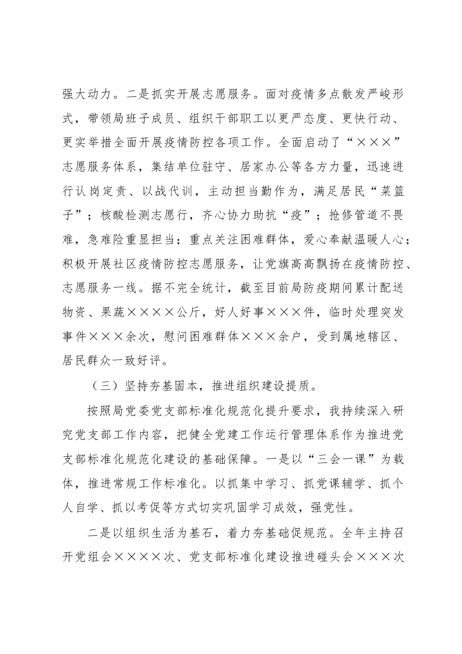 党组织书记2022年抓基层党建工作述职报告.docx,第4页预览