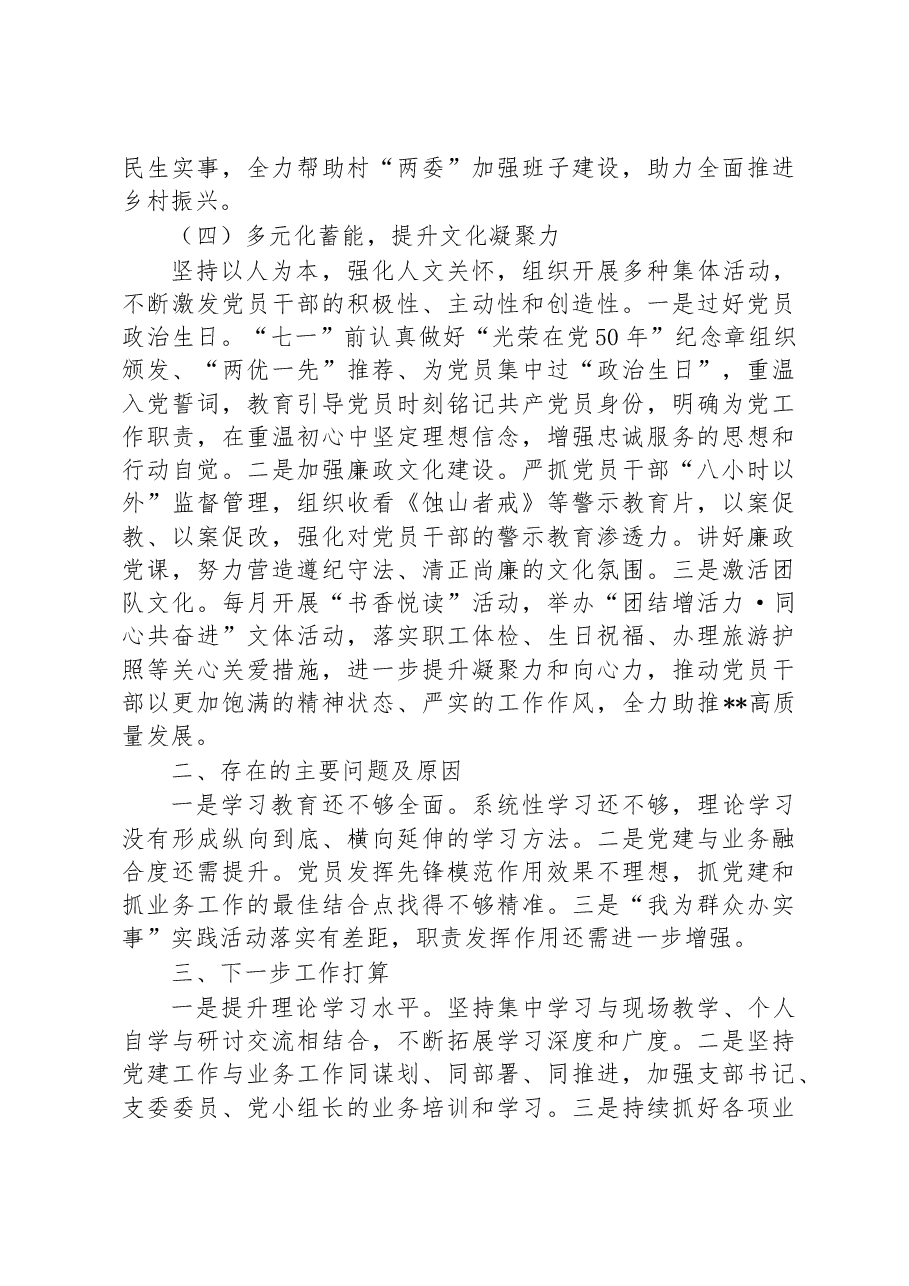 2022年度市局书记抓党建工作述职报告.docx,第4页预览