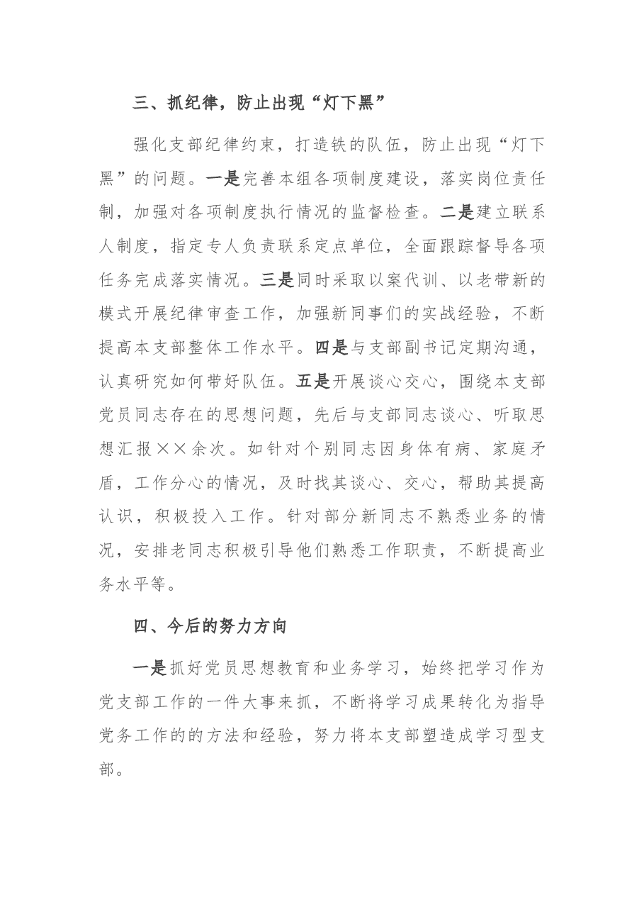 新成立党支部书记述职报告.docx,第4页预览