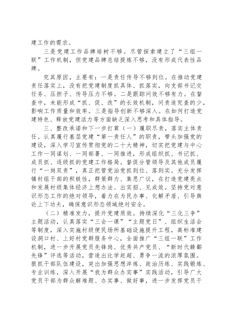 镇党委书记2022年度抓基层党建工作述职报告.docx,第3页预览