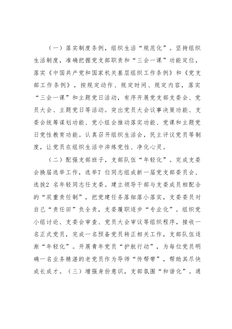 2022年党支部书记述职工作报告.doc,第3页预览