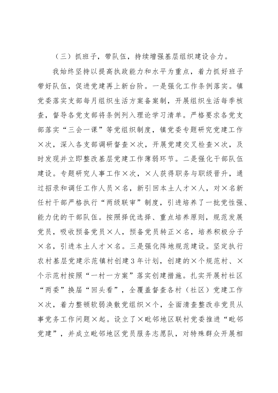 镇党委书记2022年抓基层党建述职报告.docx，第3页预览