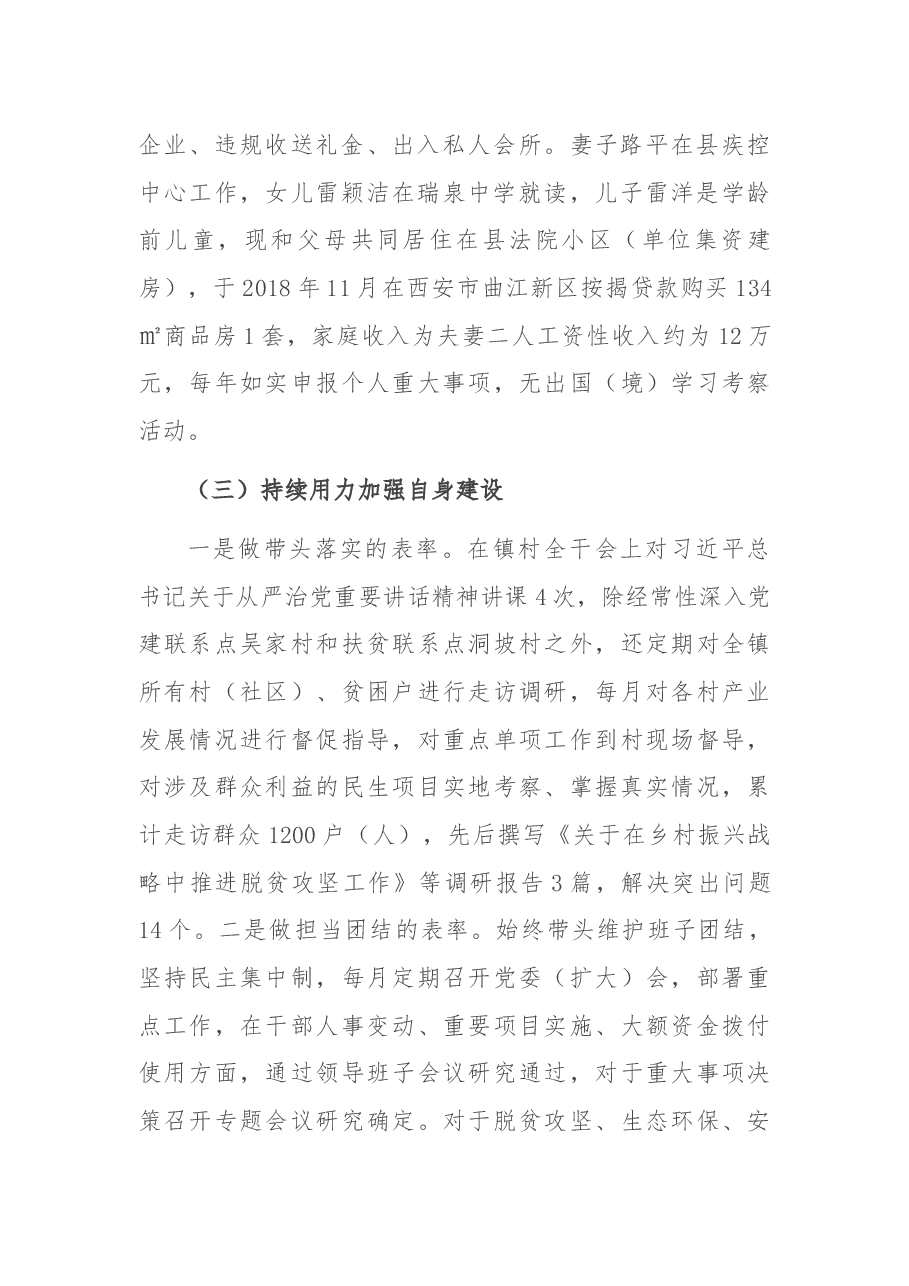 镇党委书记2020年个人述责述廉报告.docx,第2页预览