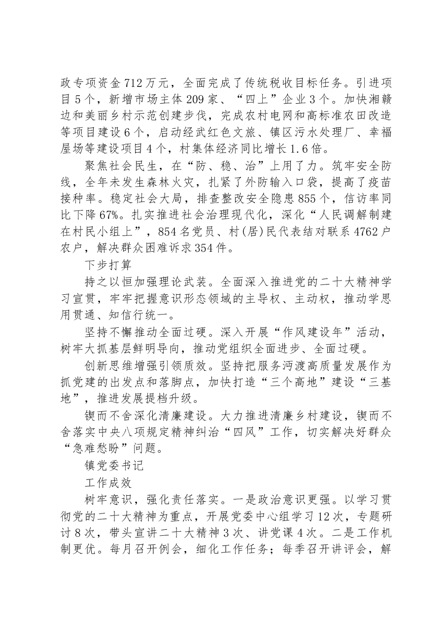 (15篇)履行基层党建工作责任述职报告汇编.docx,第4页预览