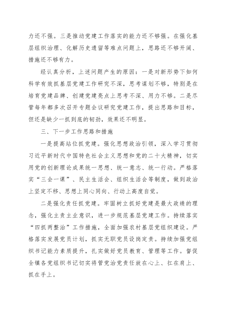 2022年基层党建工作述职报告.docx,第4页预览