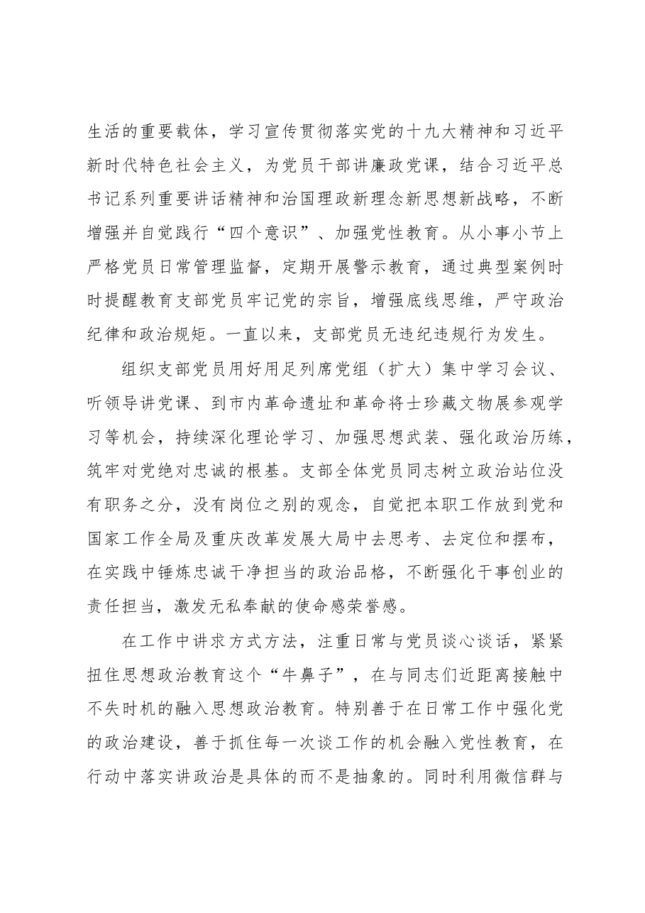 党支部书记抓党建工作述职报告.docx,第4页预览