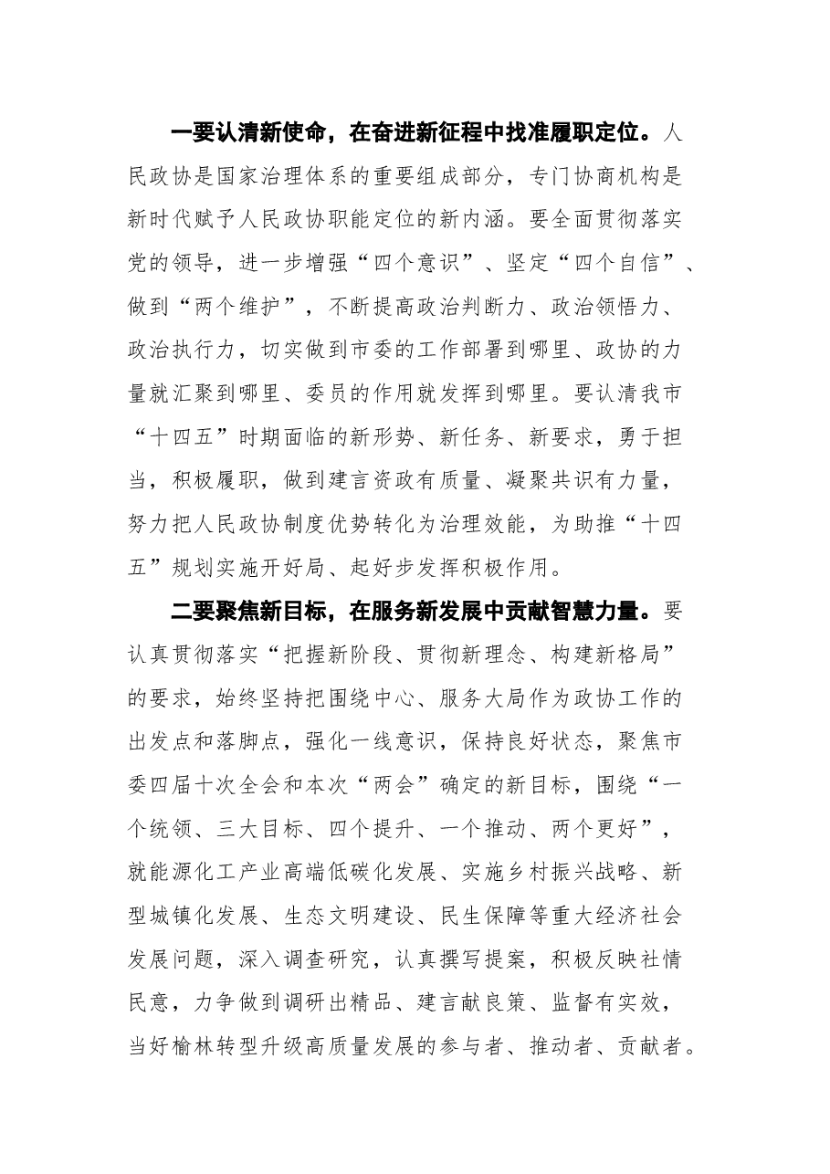 在政协榆林市第四届委员会第六次会议闭幕会上的讲话.docx,第3页预览