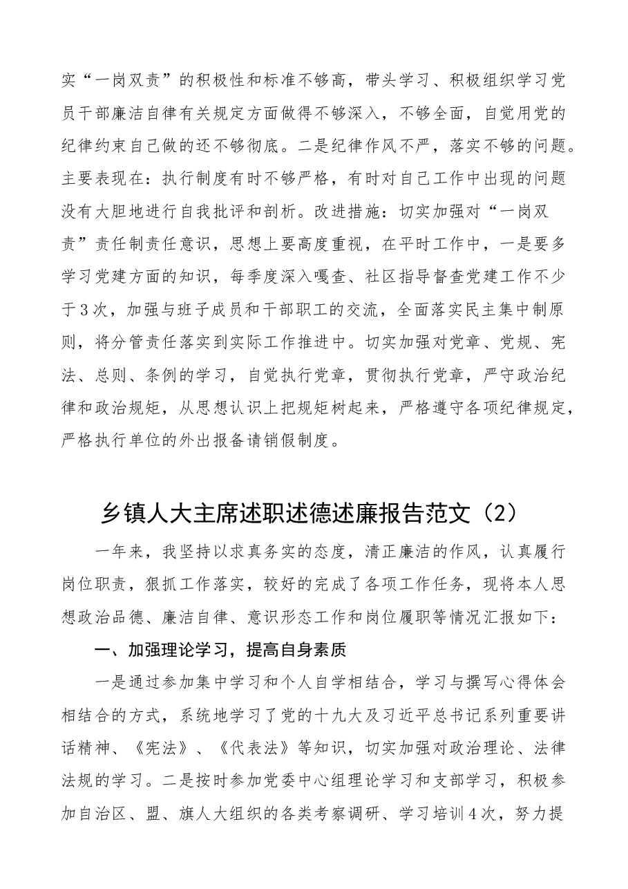 (3篇)乡镇人大主席述职述德述廉报告范文.docx,第4页预览