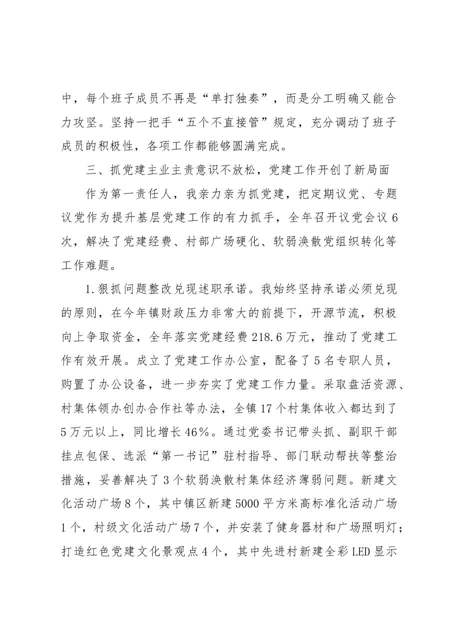 乡镇党委书记工作述职报告.docx，第2页预览