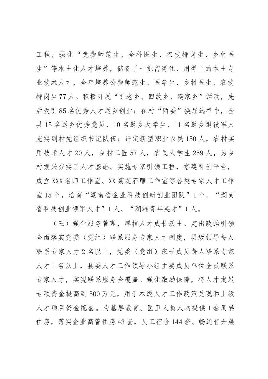履行人才工作责任述职报告.docx,第2页预览