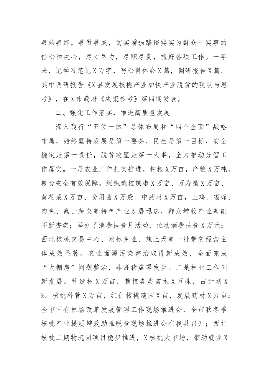 2021年述职述廉报告(副县长).docx,第2页预览