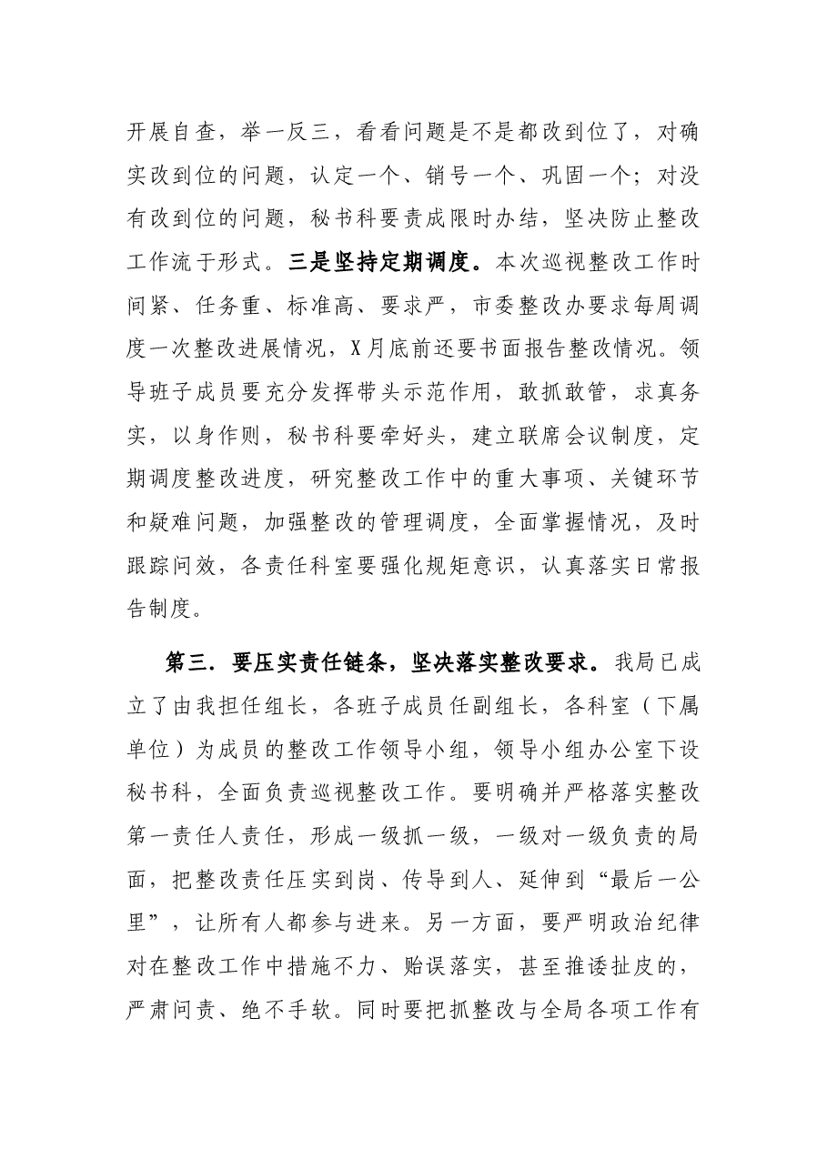 巡视整改工作部署会议上的讲话.docx,第3页预览