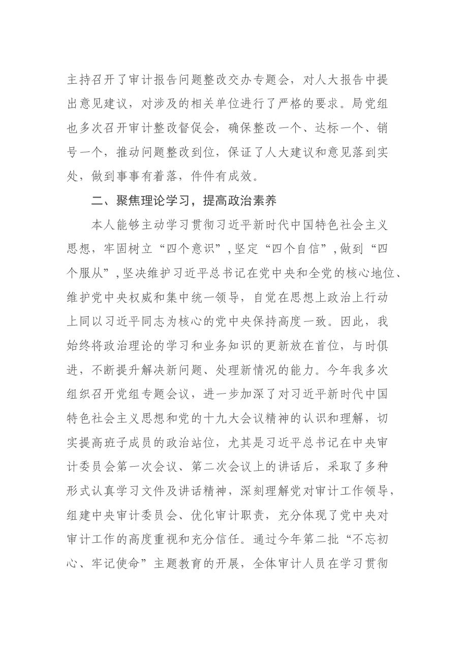 审计局局长述职报告.docx,第2页预览