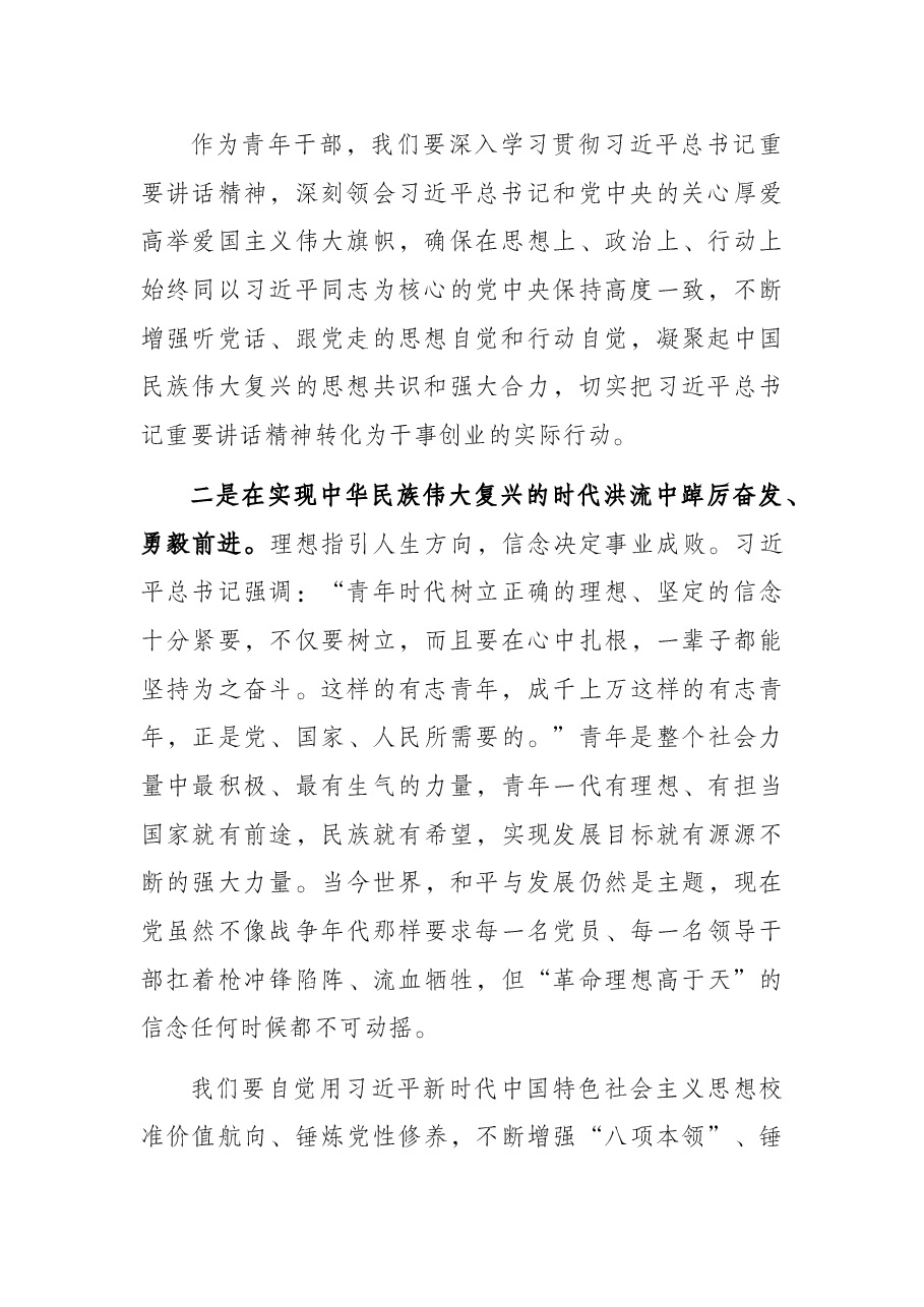 学习讲话研讨发言.docx,第2页预览