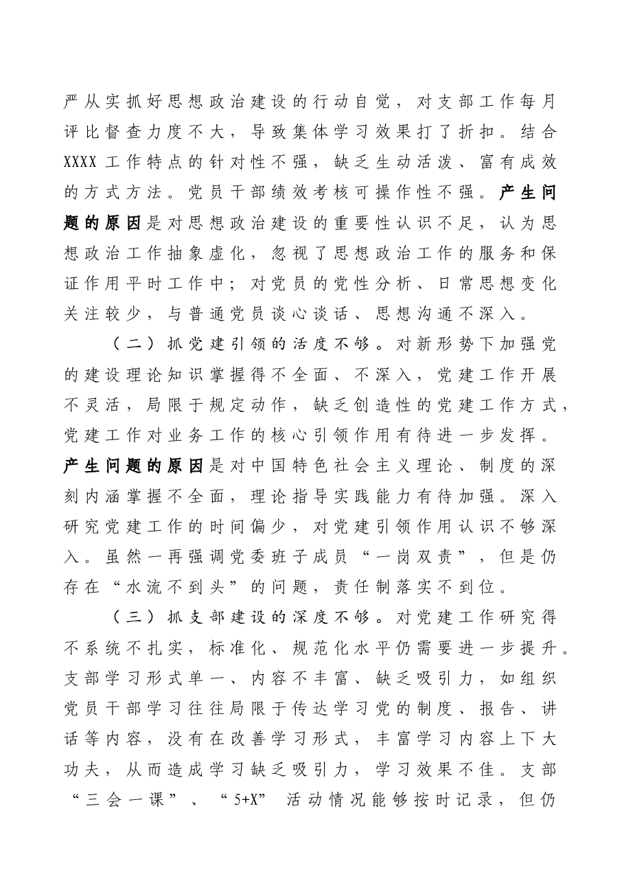 年终15：局党委书记抓基层党建工作述职报告.docx，第4页预览