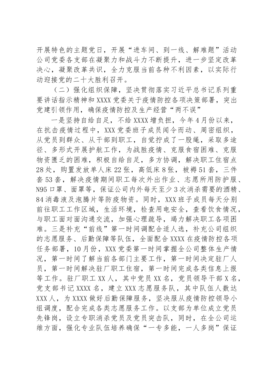 xxx党委书记抓基层党建述职报告.docx，第2页预览