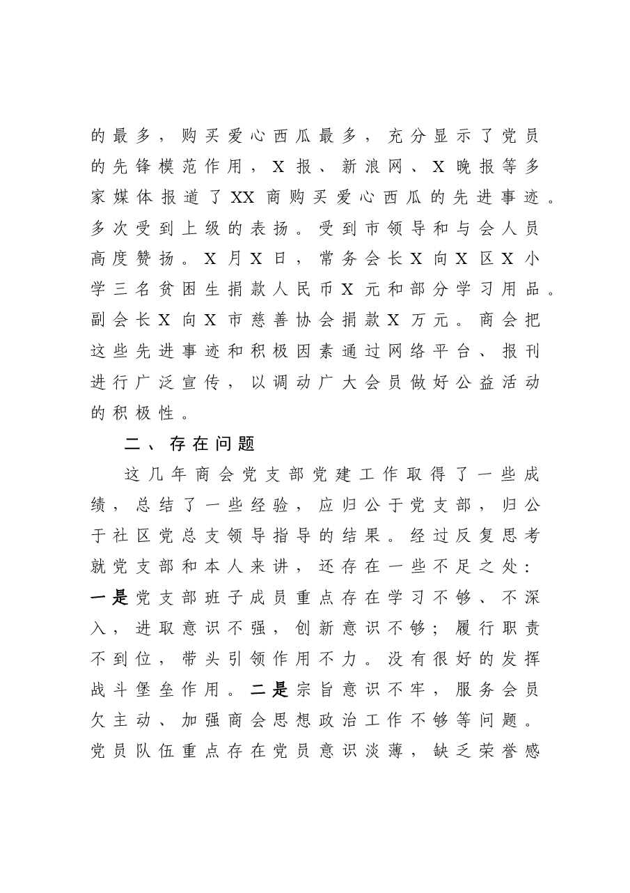 商会党支部书记抓非公企业党建工作述职报告.docx，第4页预览