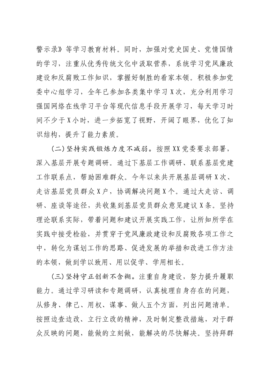 市纪委书记2020年述职述廉报告.doc,第2页预览